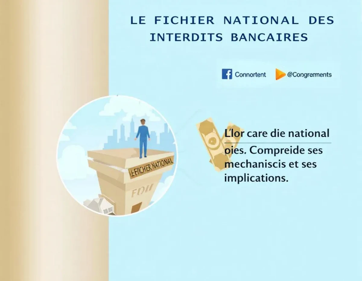 Le Fichier National des Interdits Bancaires : Comprendre ses mécanismes et ses implications