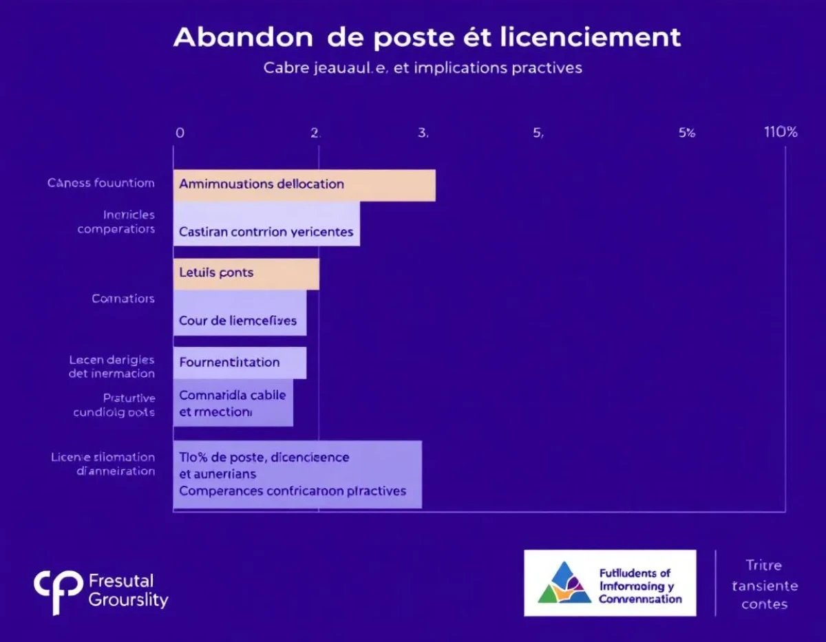 Abandon de poste et licenciement : Cadre juridique et implications pratiques