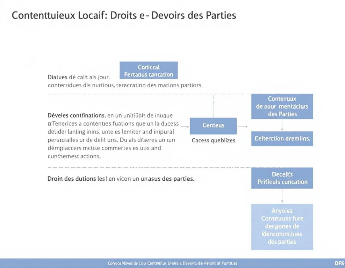 Contentieux Locatif : Droits et Devoirs des Parties