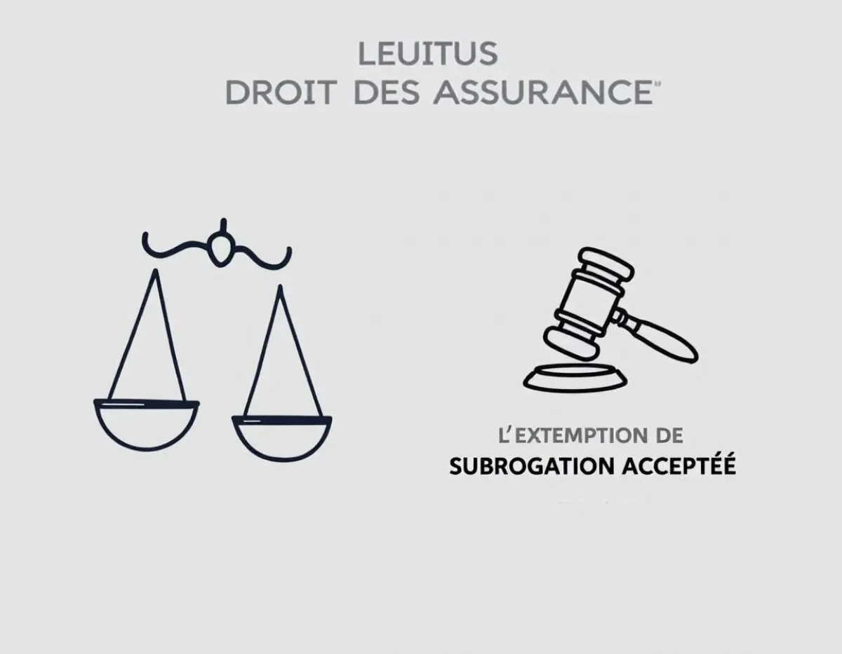 L'Exception de Subrogation Acceptée : Mécanisme Juridique Fondamental en Droit des Assurances