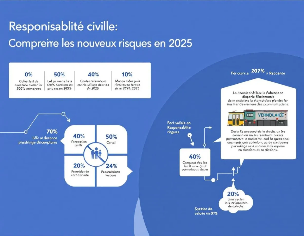 Responsabilité Civile : Comprendre les Nouveaux Risques en 2025