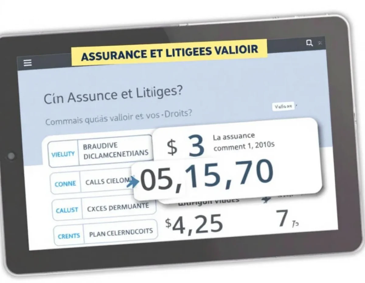 Assurance et Litiges : Quand et Comment Faire Valoir Vos Droits