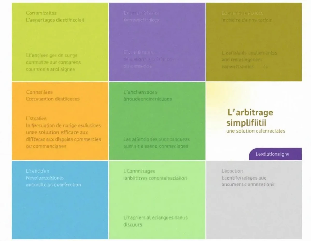 L'Arbitrage Simplifié : Une Solution Efficace aux Disputes Commerciales