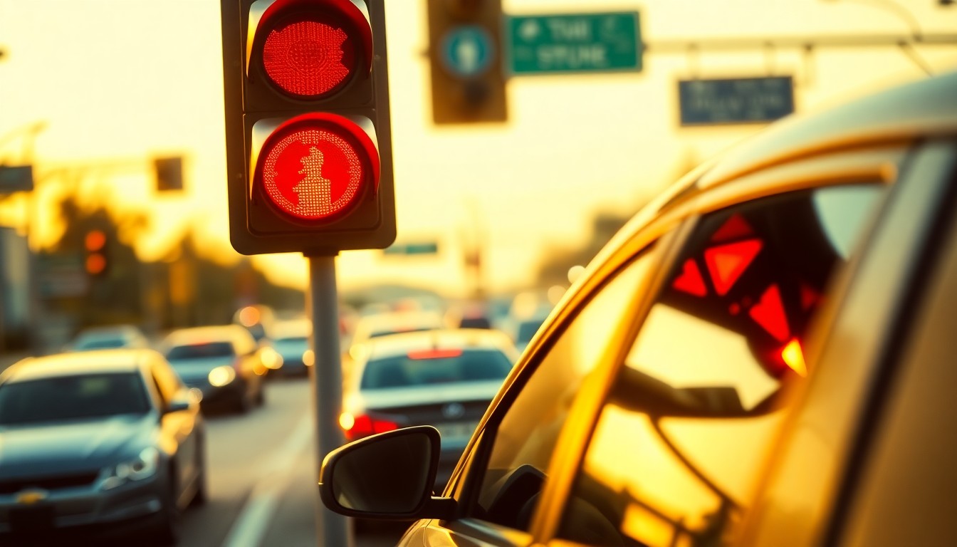 3 conseils pour ne pas griller un feu rouge lors des trajets